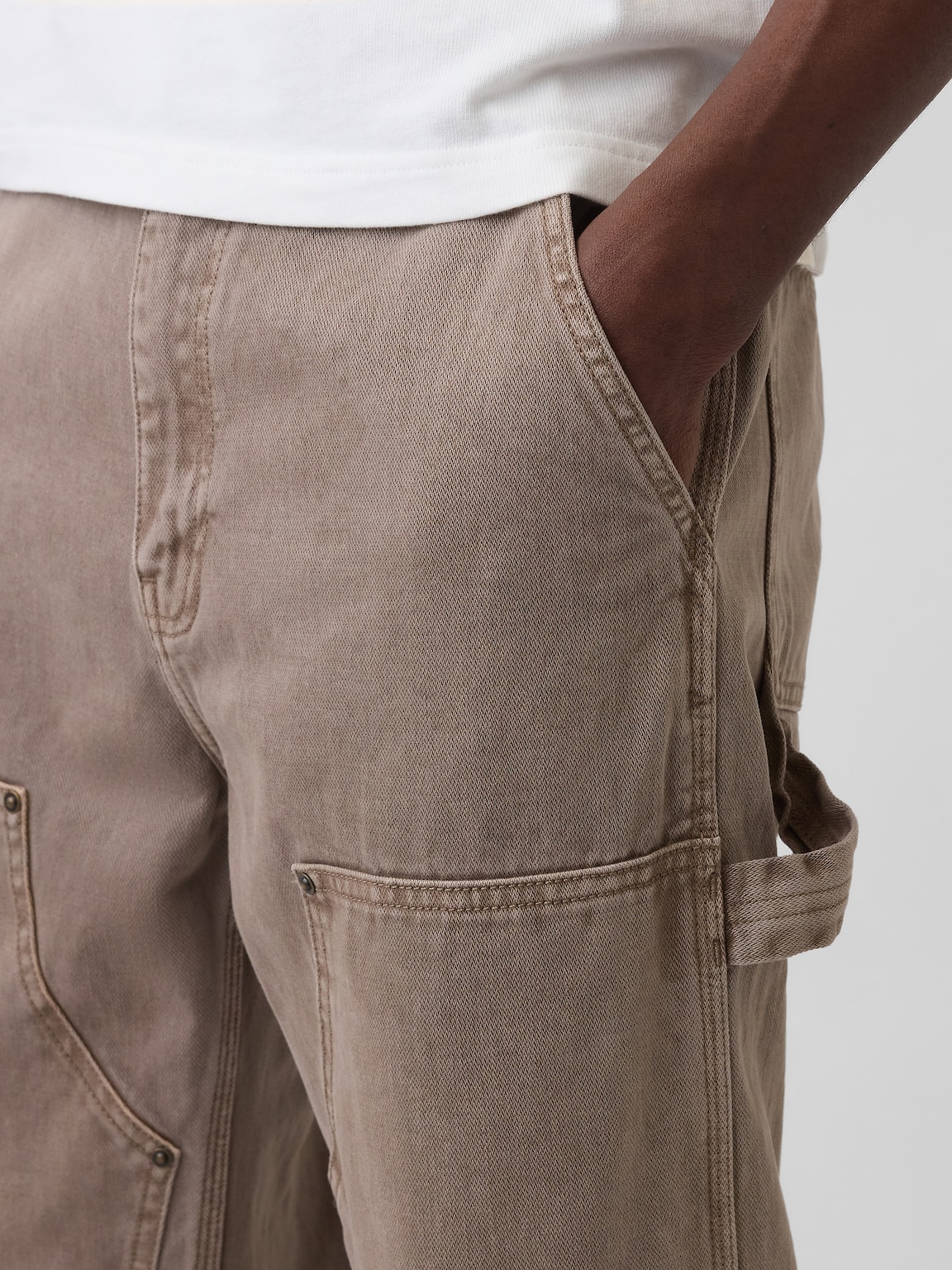 '90s Loose Double-Knee Carpenter Jeans