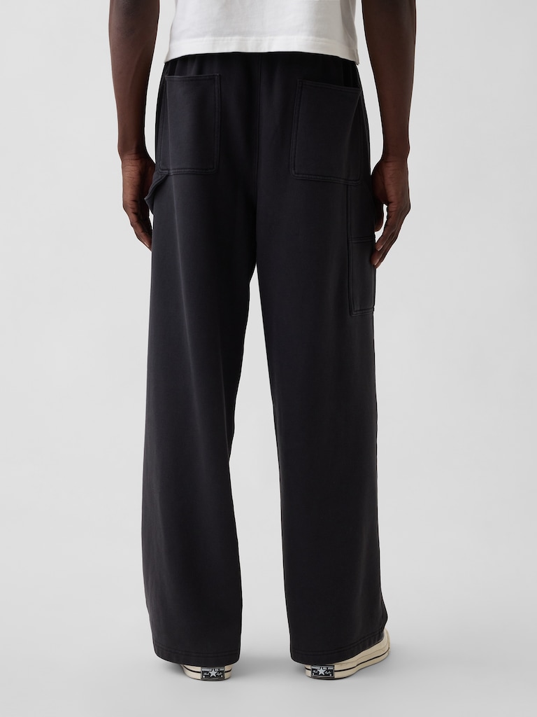 Heavyweight Baggy Carpenter Sweatpants