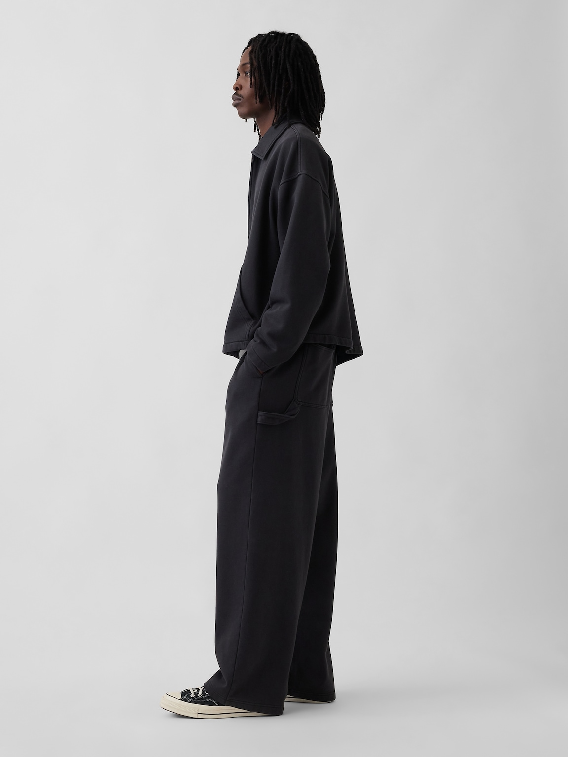 Adult Heavyweight Baggy Carpenter Sweatpants