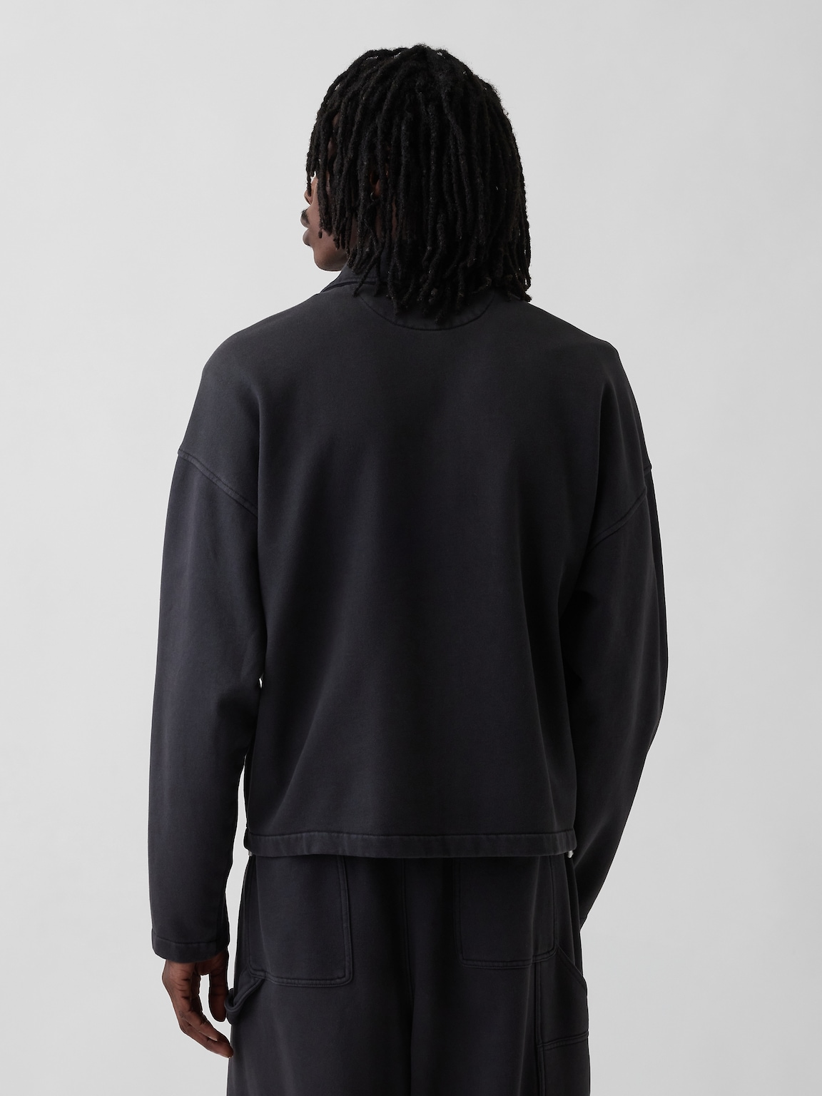 Adult Heavyweight Oversized Zip Jacket