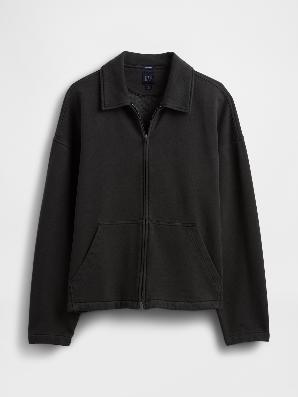Adult Heavyweight Oversized Zip Jacket