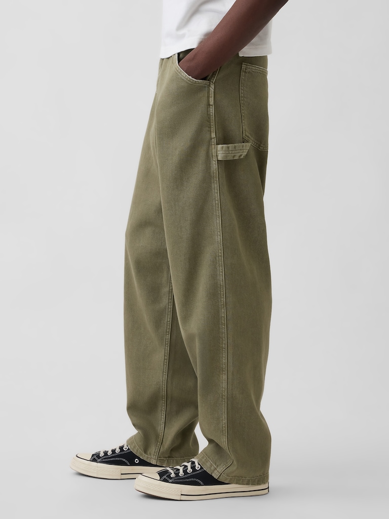 UltraSoft Baggy Carpenter Jeans