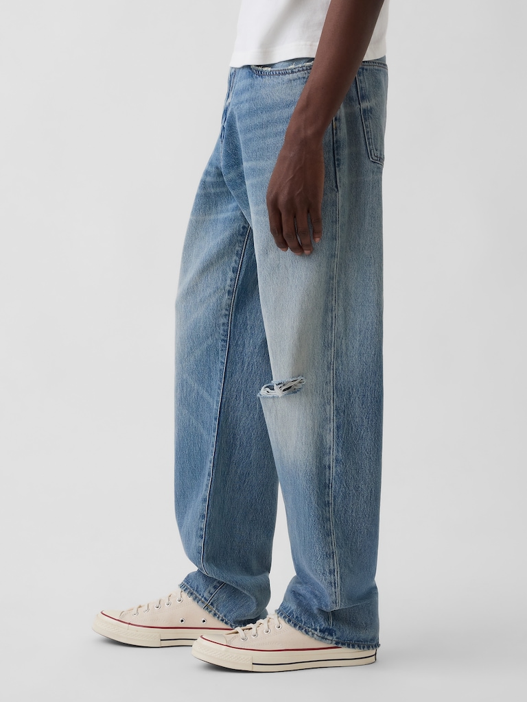 Relaxed Straight Jeans