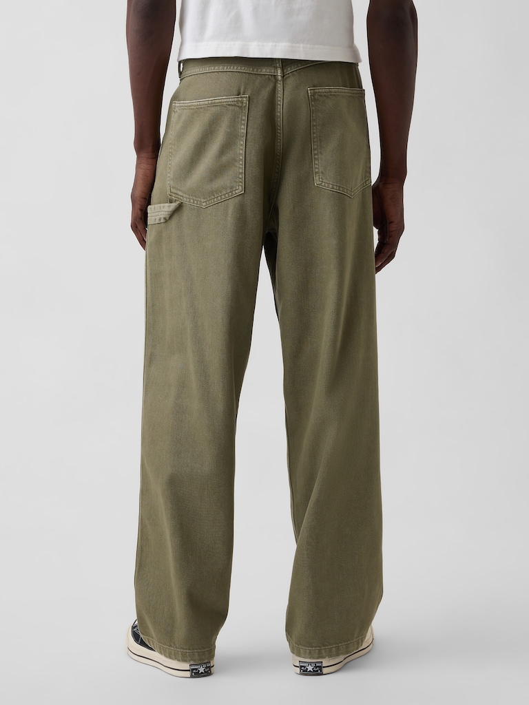 UltraSoft Baggy Carpenter Jeans