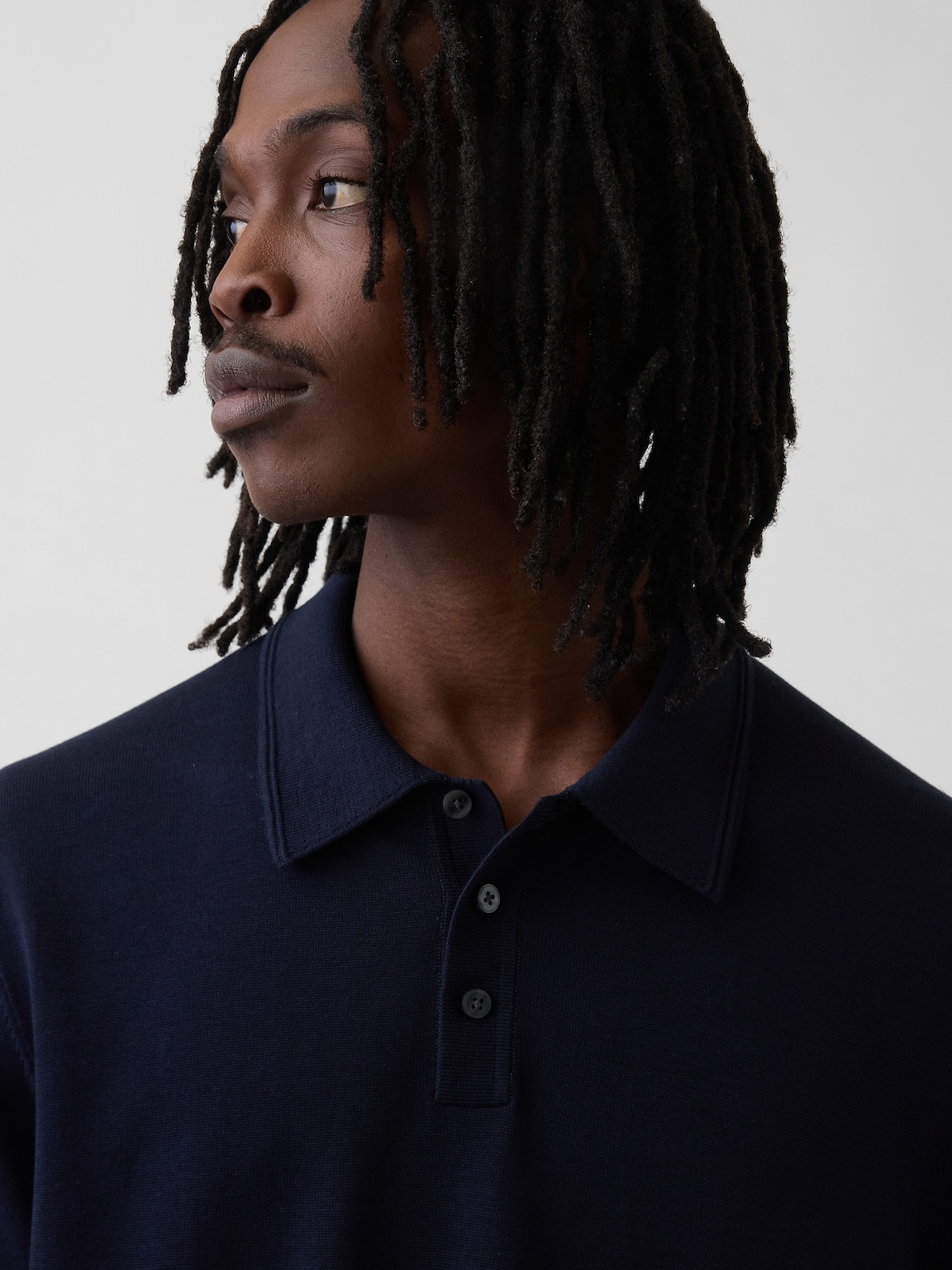 Classic Polo Sweater