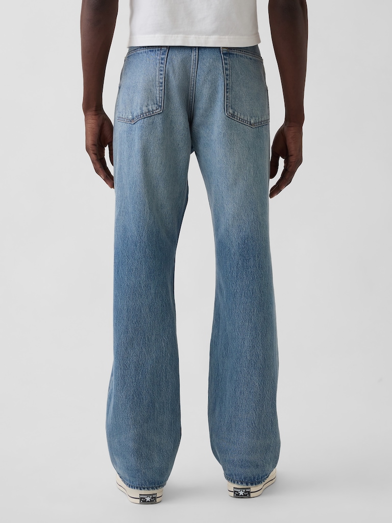 Relaxed Straight Jeans
