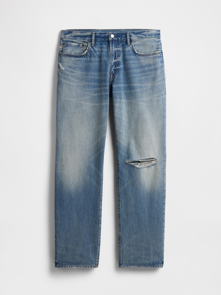 Relaxed Straight Jeans