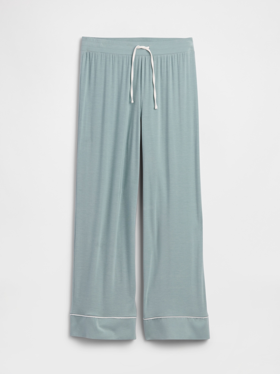 Modal Wide-Leg PJ Pants