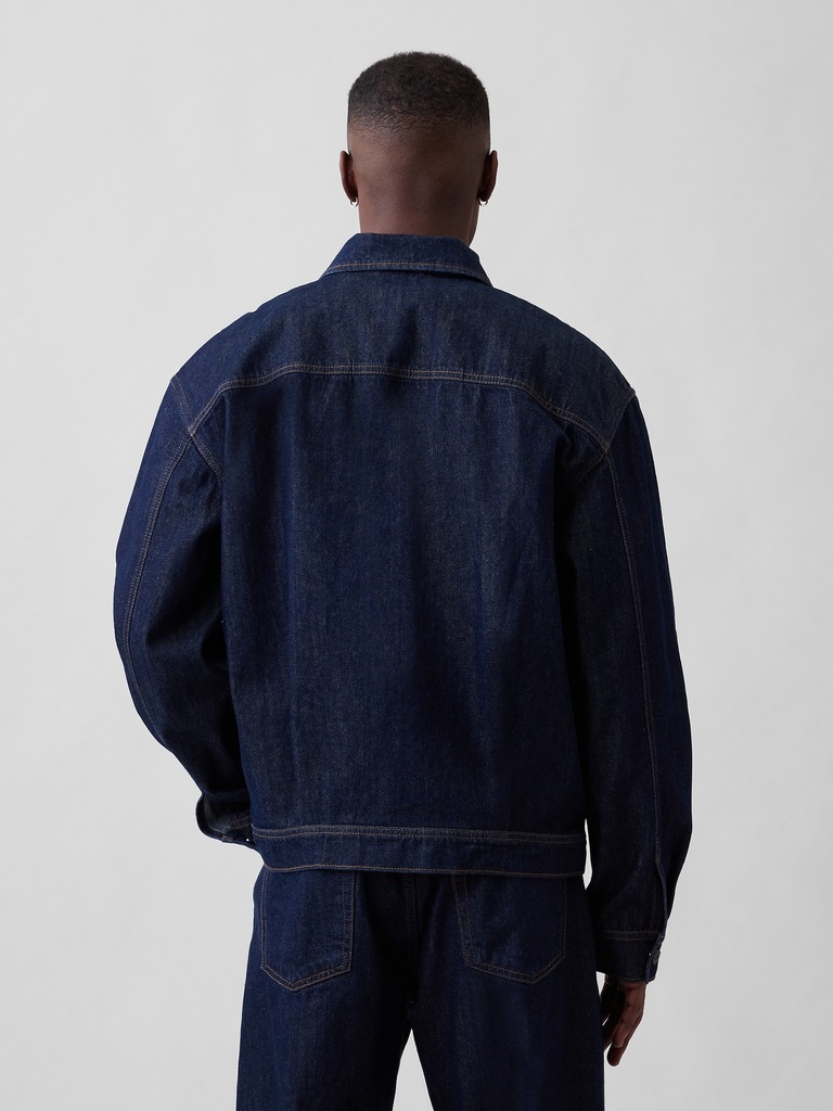 Boxy Icon Denim Jacket