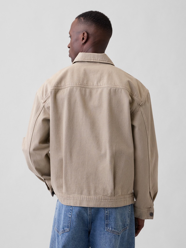 Boxy Icon Denim Jacket