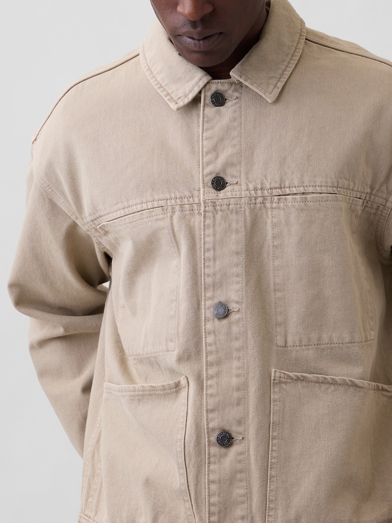 Boxy Icon Denim Jacket