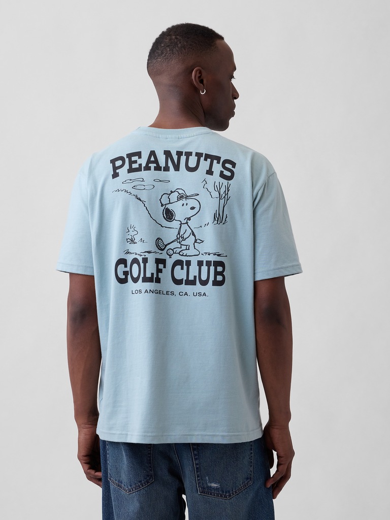 Peanuts Everyday Soft Relaxed Graphic T-Shirt