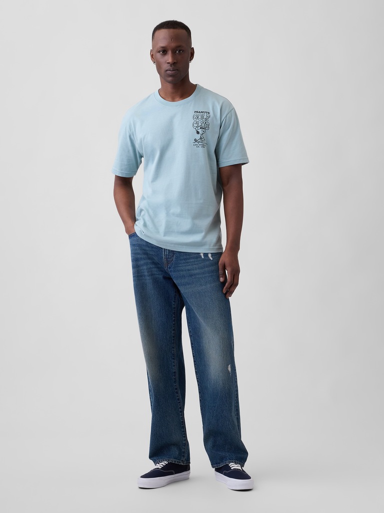 Peanuts Everyday Soft Relaxed Graphic T-Shirt