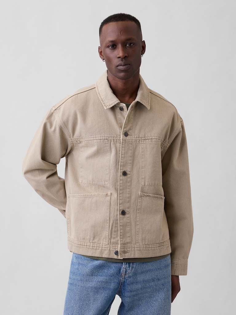 Boxy Icon Denim Jacket