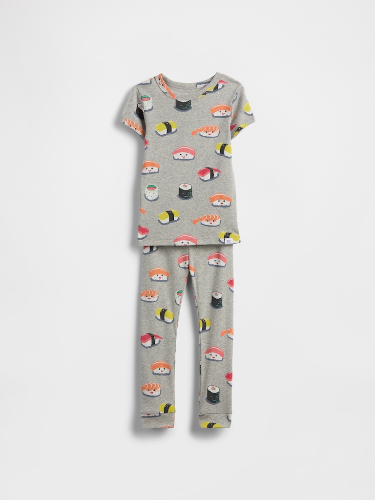 Baby & Toddler Organic Brushed Cotton PJ Set
