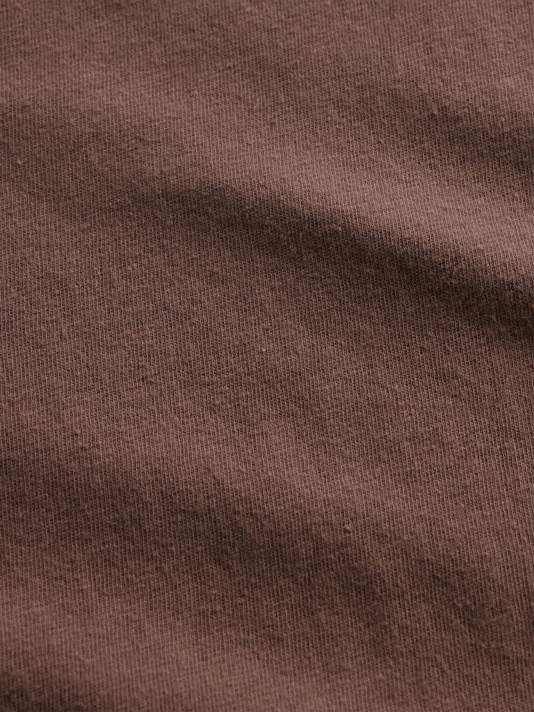 Cotton Jersey Shrunken T-Shirt