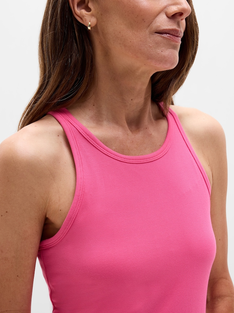 Signature Rib Maxi Dress