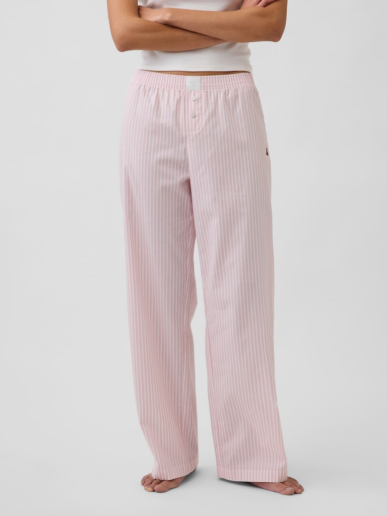 Poplin PJ Pants