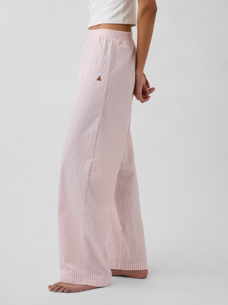 Poplin PJ Pants