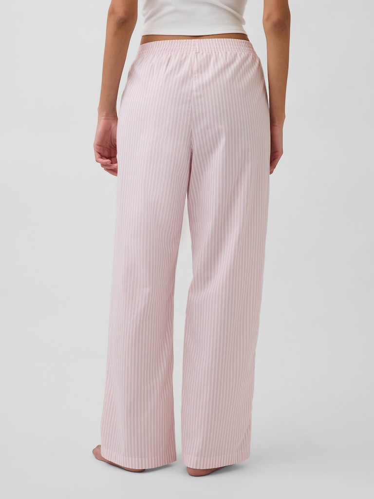 Poplin PJ Pants