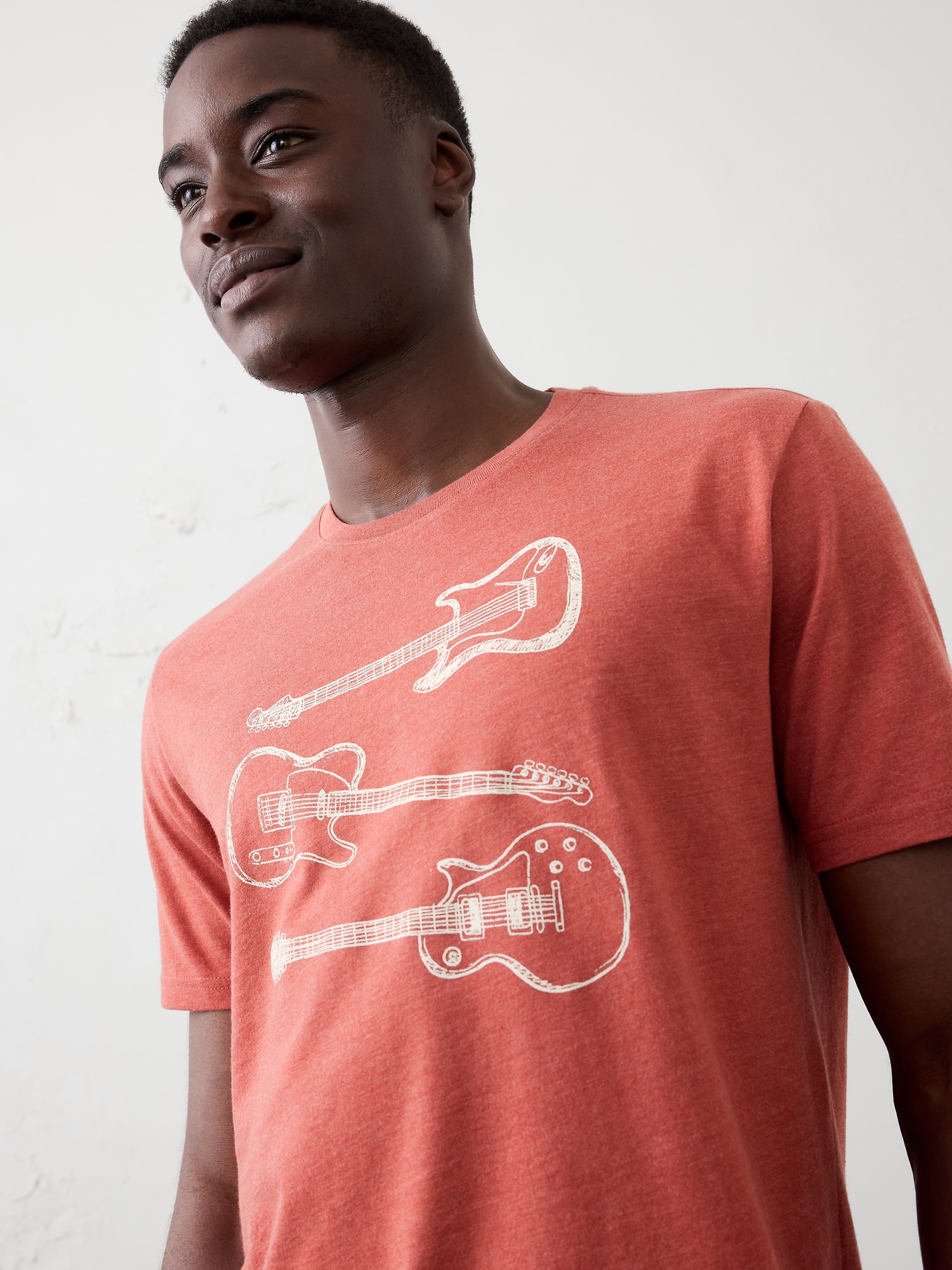 Men's Graphic T-Shirts | Banana Republic Factory