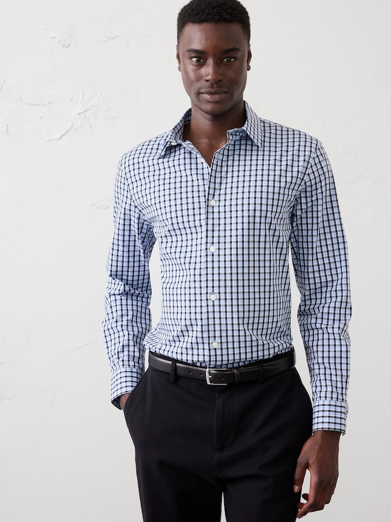 Slim-Fit Dress Shirt