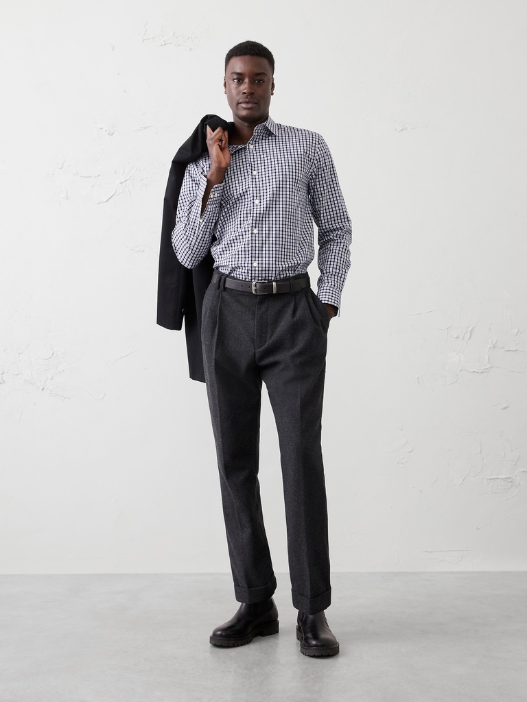 Slim-Fit Dress Shirt