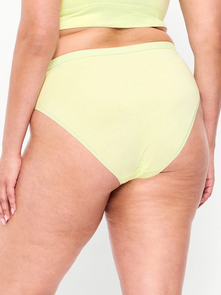 High-Waisted Everyday Cotton Underwear