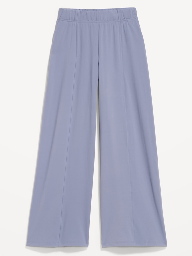 High-Waisted PowerSoft Trouser Pants