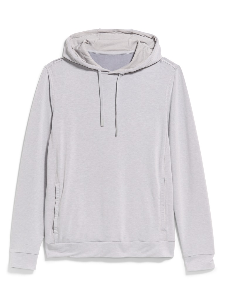 Recharge Knit Pullover Hoodie