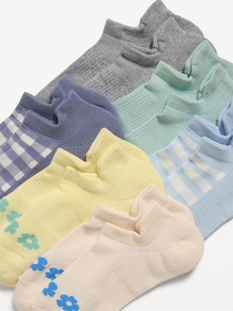 Athletic Ankle Socks  6-Pack