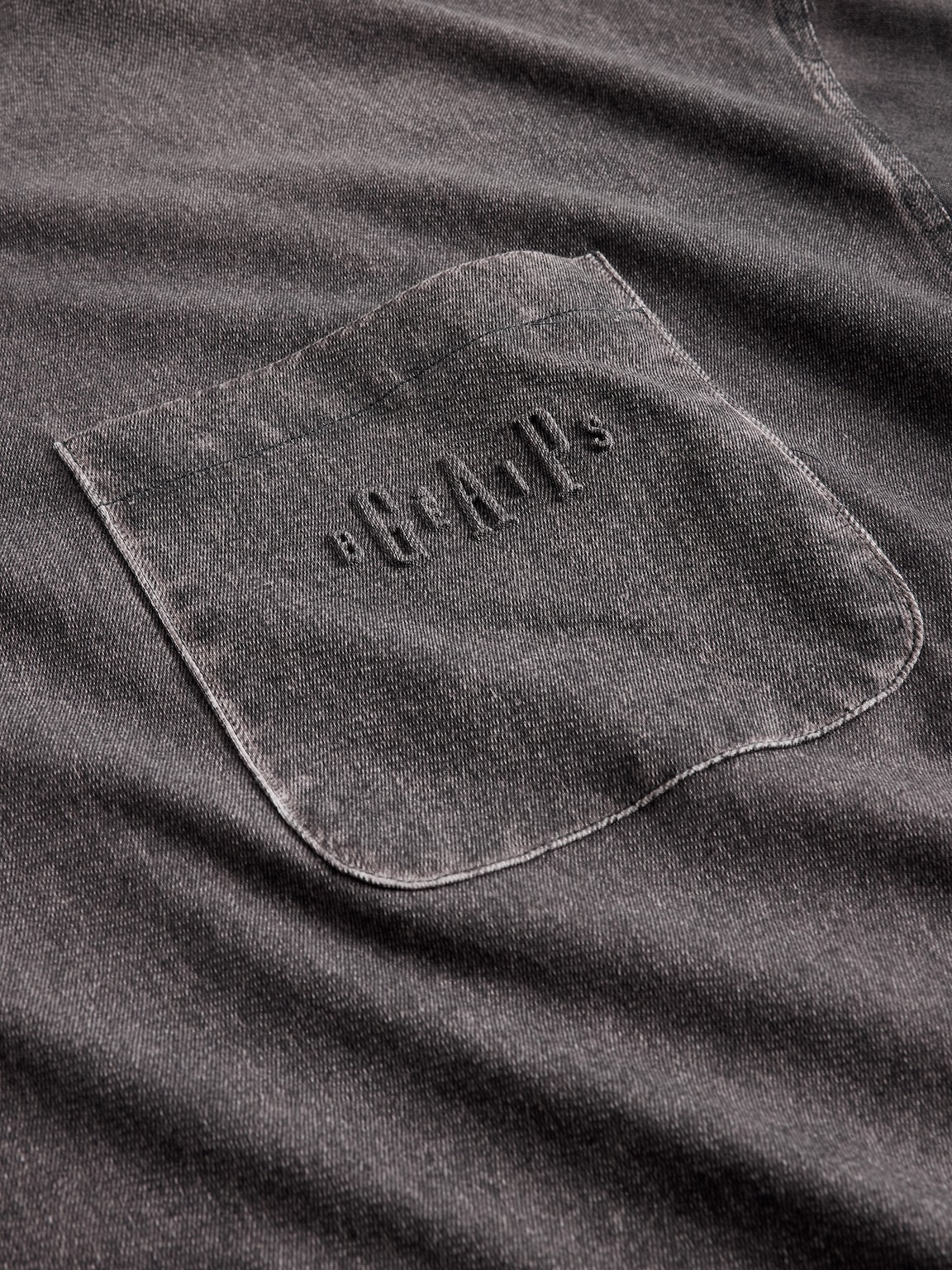 Gap × BÉIS Adult Knit Denim Pocket T-Shirt