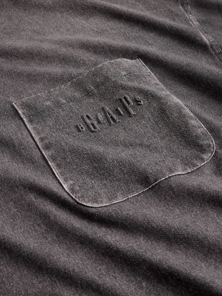 Gap × BÉIS Adult Knit Denim Pocket T-Shirt