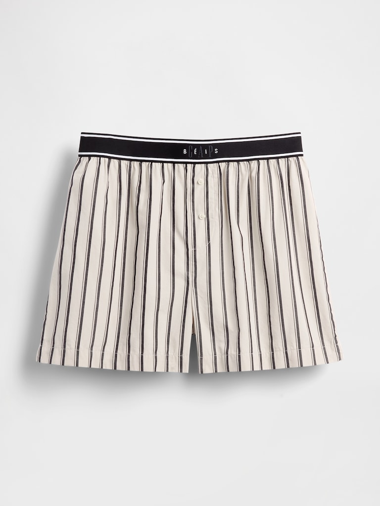 Gap × BÉIS Poplin Boxer Shorts