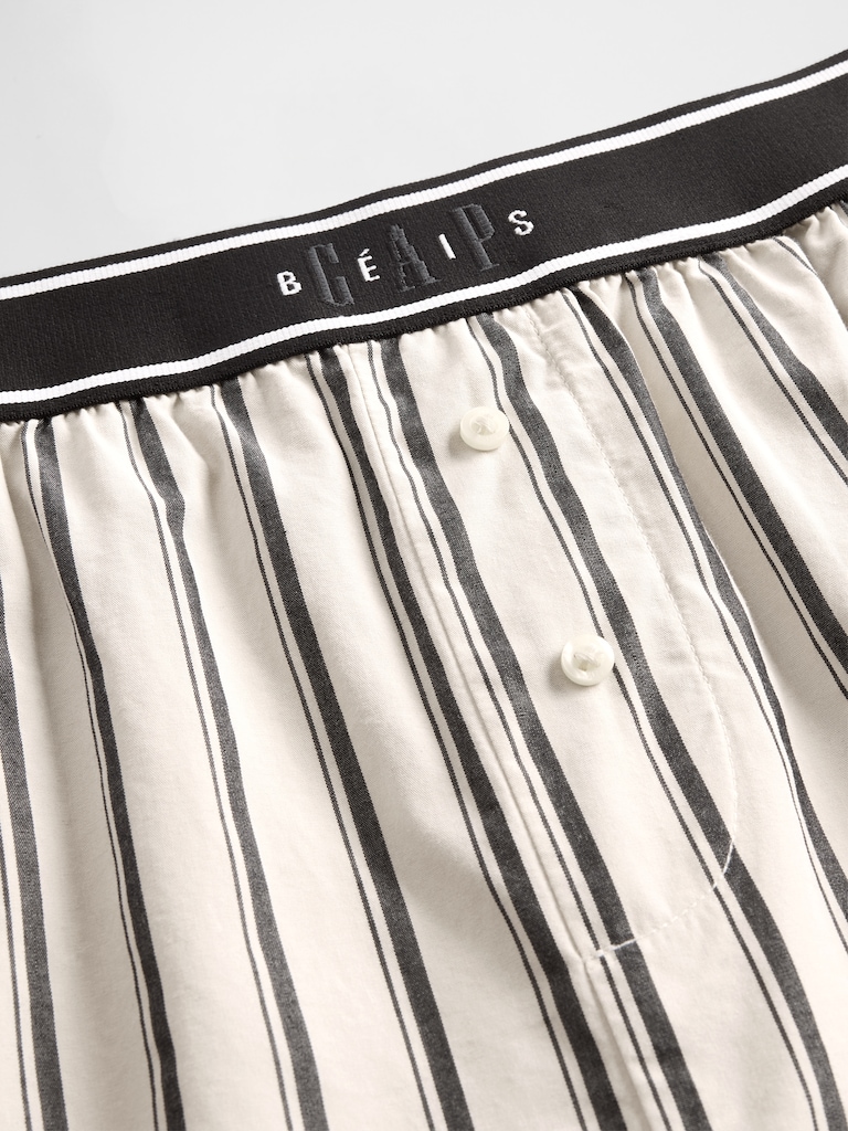 Gap × BÉIS Poplin Boxer Shorts