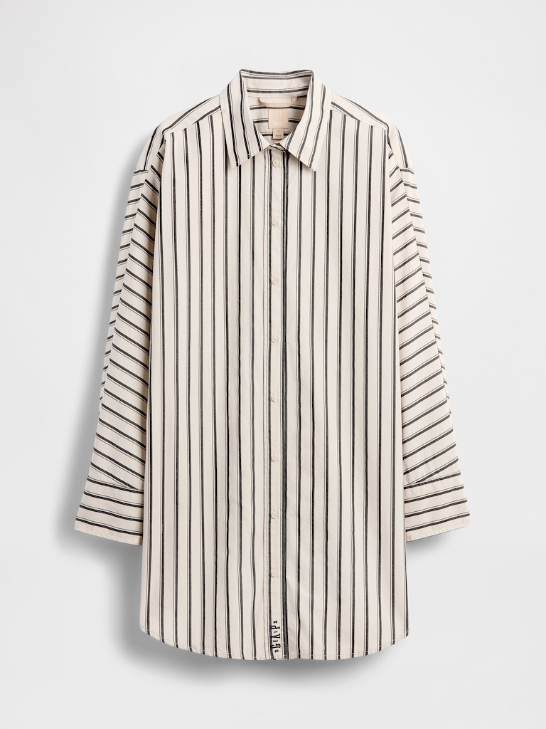 Gap × BÉIS Poplin Dolman Big Shirt