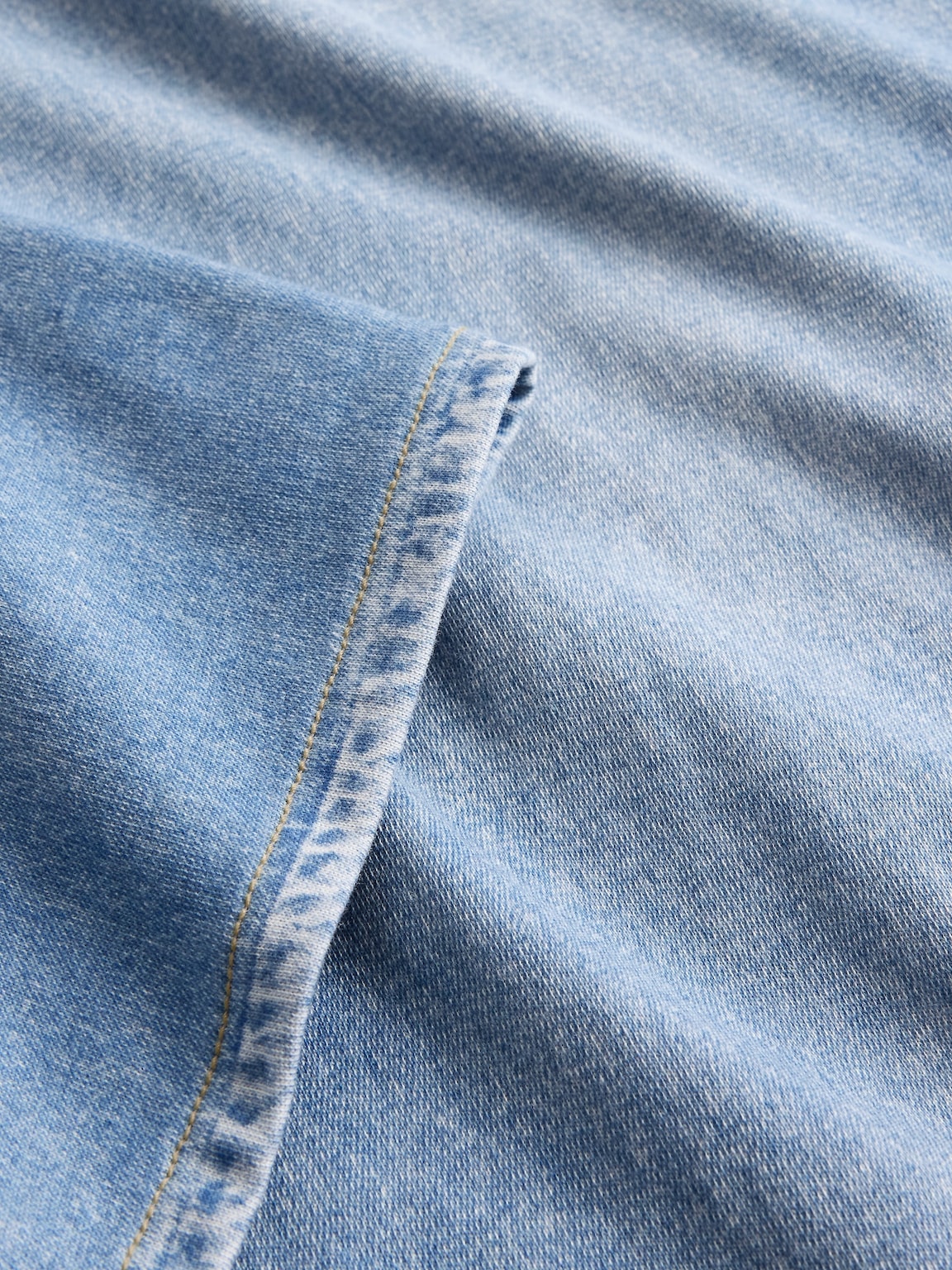 Gap × BÉIS Adult Knit Denim Pocket T-Shirt