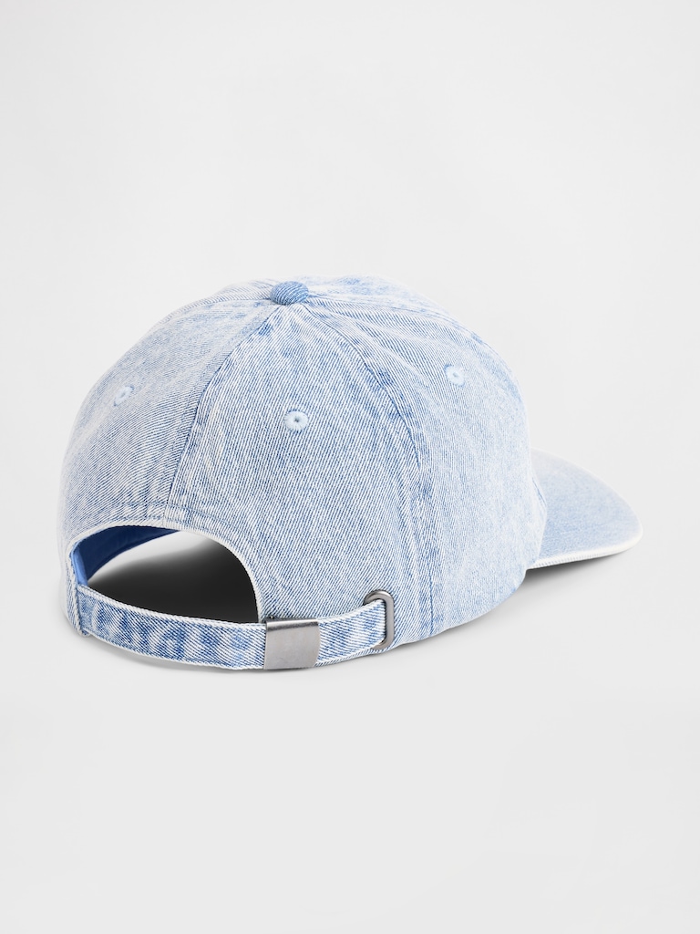 Gap × BÉIS Logo Denim Baseball Hat