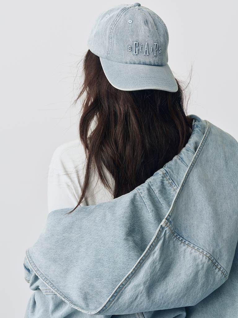 Gap × BÉIS Logo Denim Baseball Hat