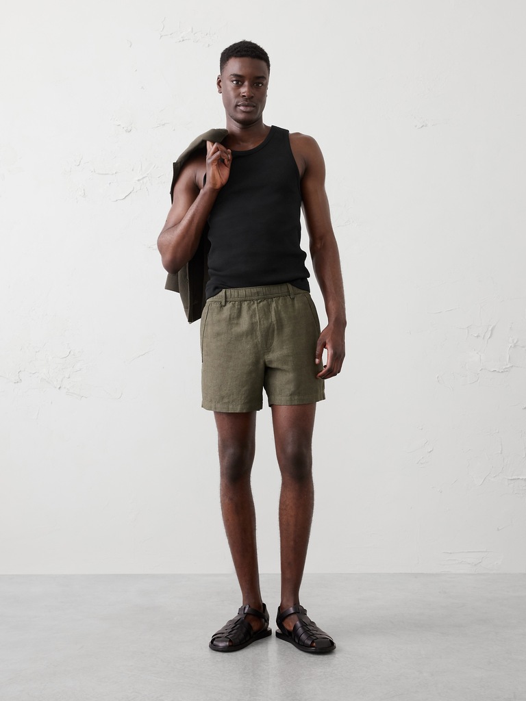 Fitted Mini Ribbed Tank