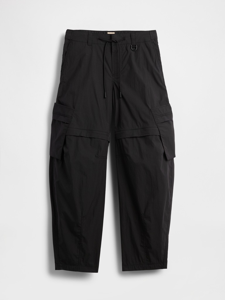 Gap × BÉIS Convertible Cargo Barrel Pants