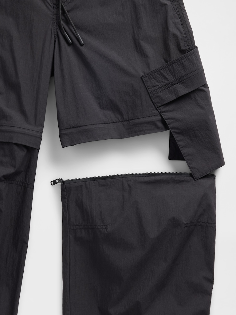 Gap × BÉIS Convertible Cargo Barrel Pants