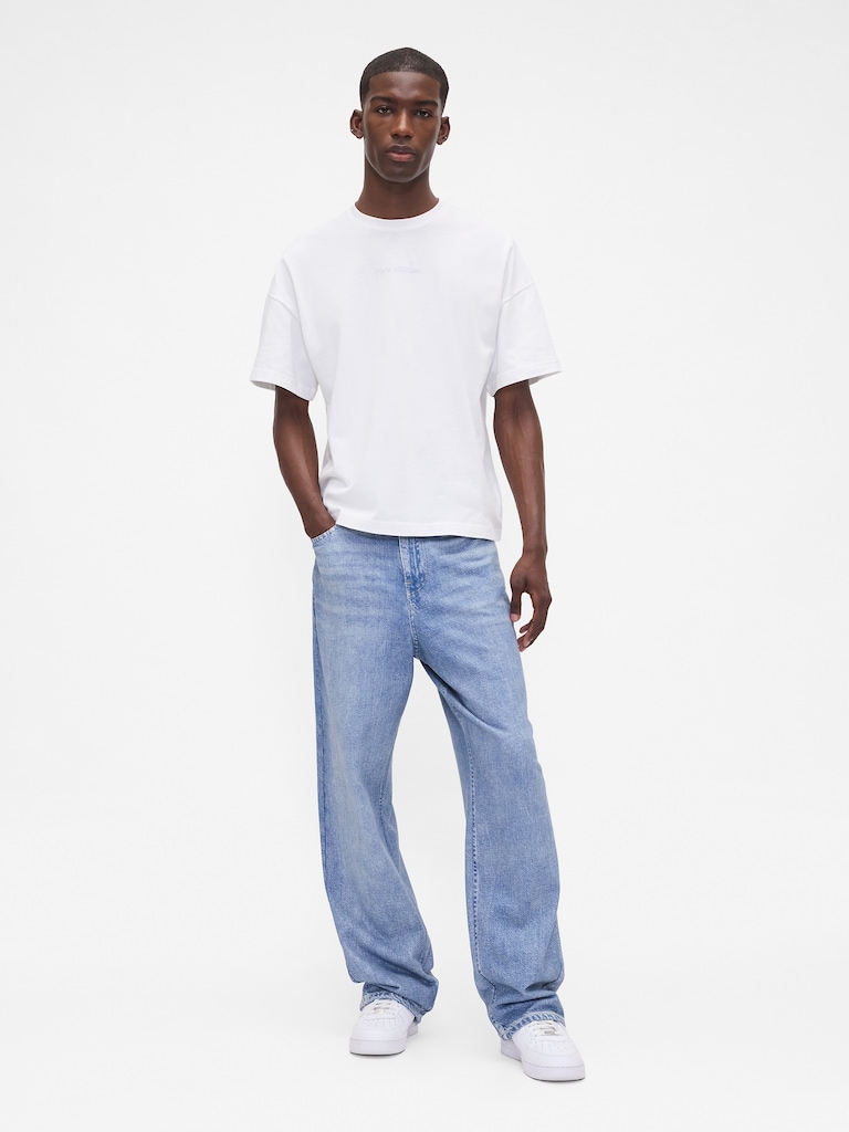 Gap × BÉIS Organic Cotton Graphic T-Shirt