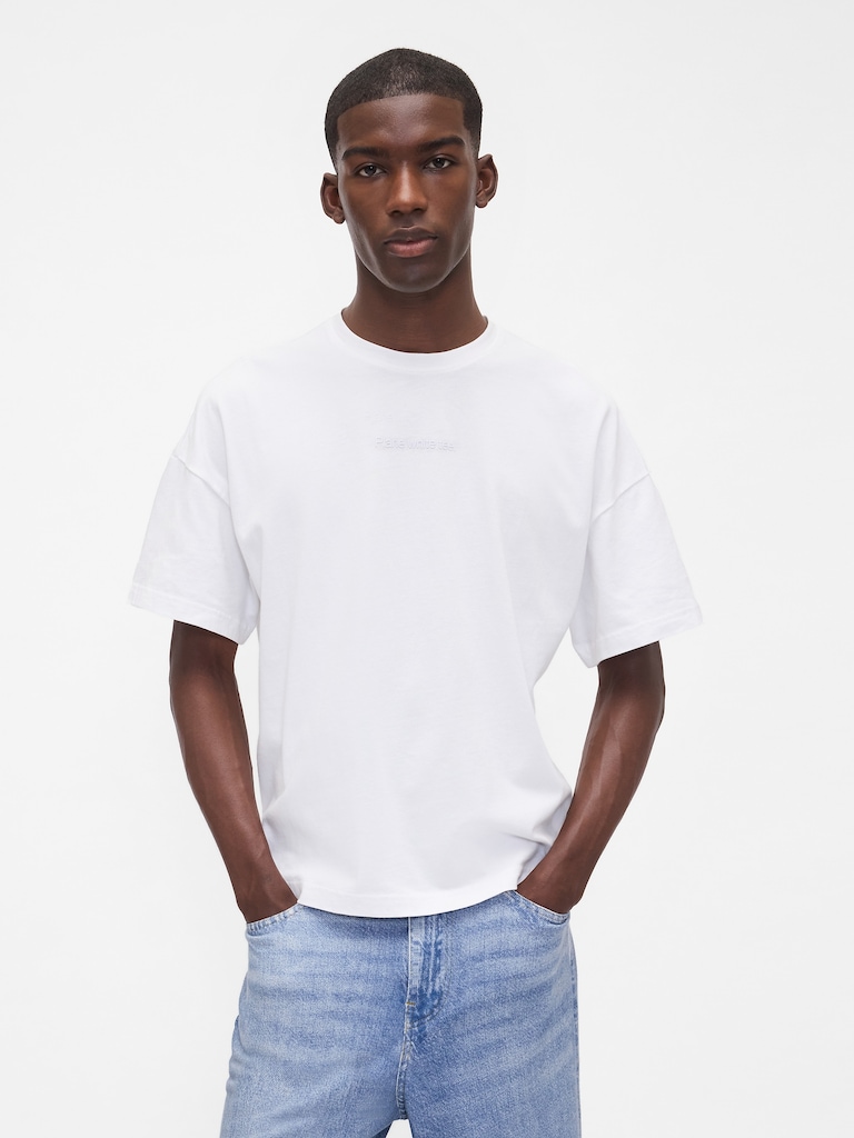 Gap × BÉIS Organic Cotton Graphic T-Shirt