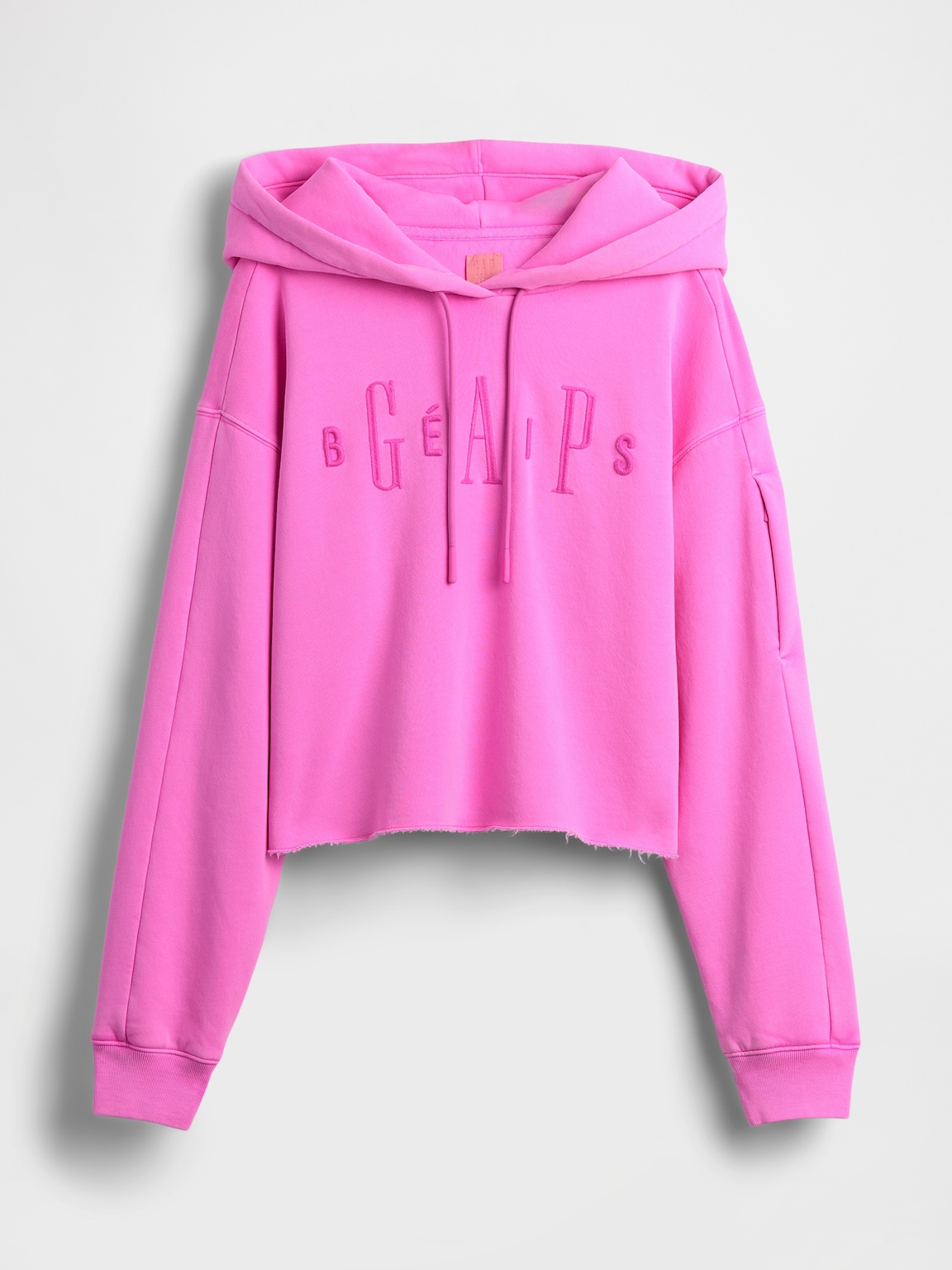 Gap × BÉIS Oversized Crop Hoodie