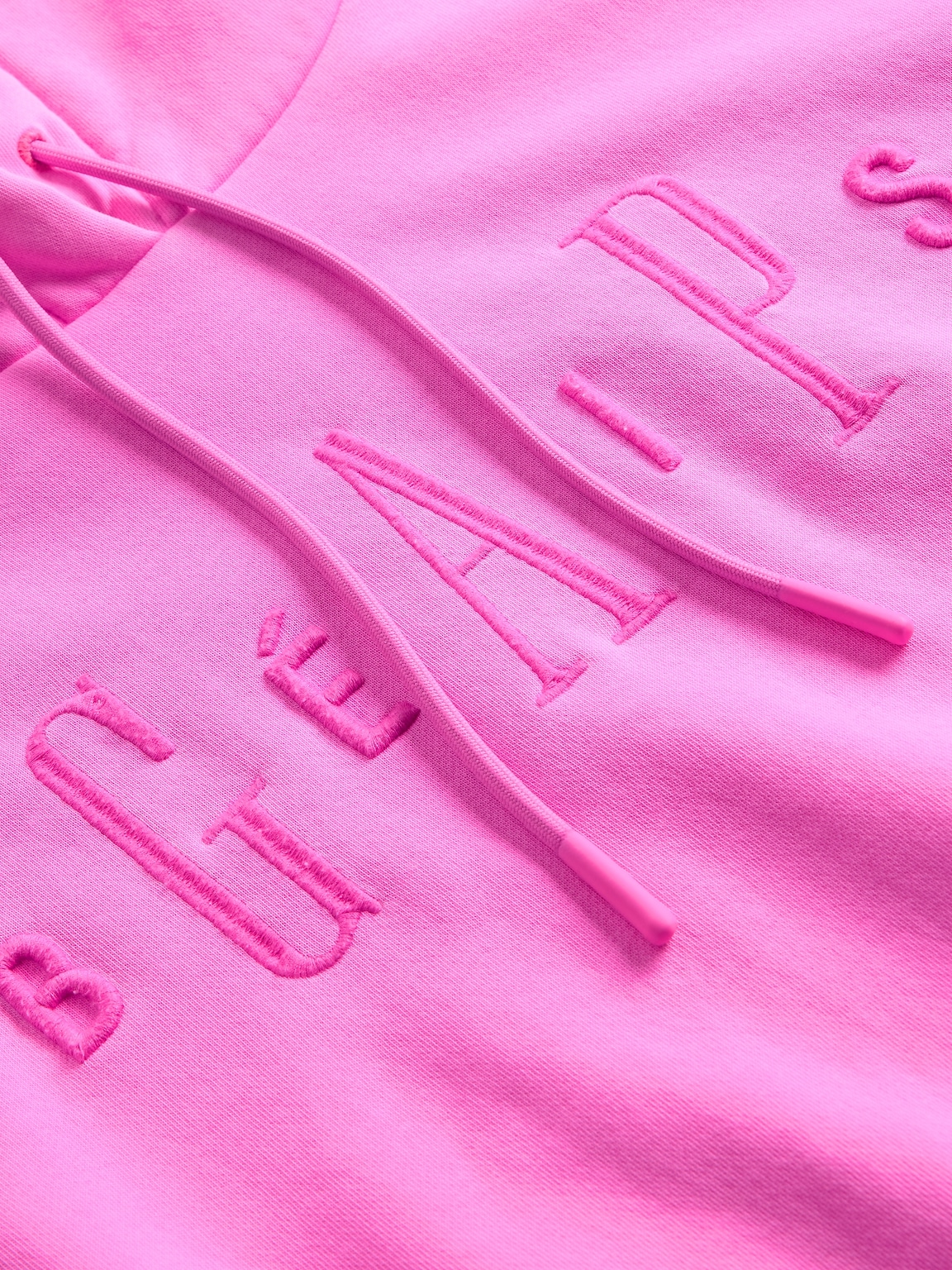 Gap × BÉIS Oversized Crop Hoodie