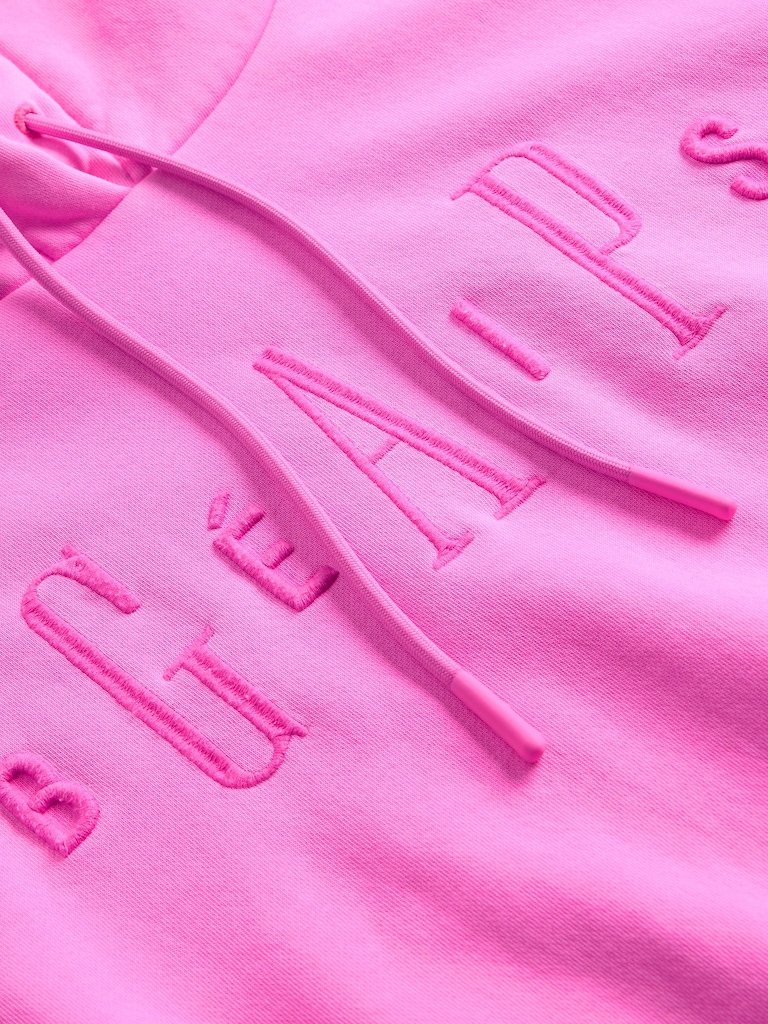 Gap × BÉIS Oversized Crop Hoodie