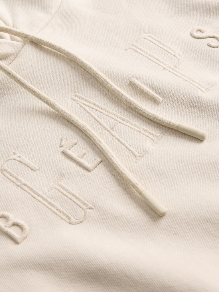 Gap × BÉIS Oversized Crop Hoodie