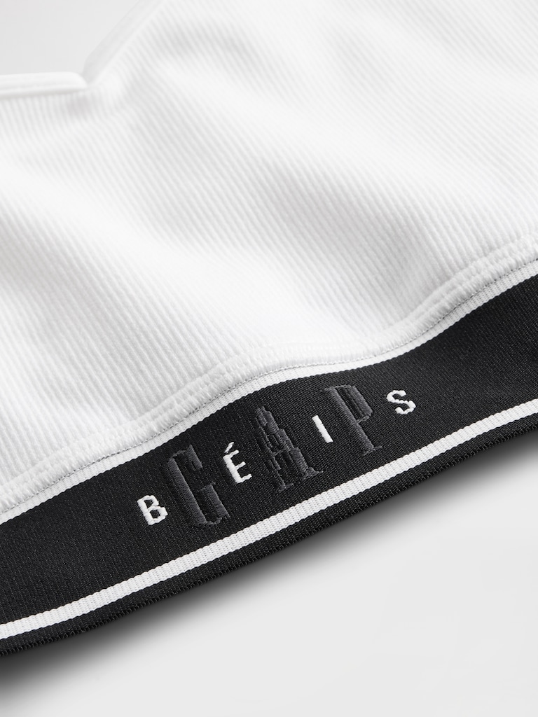 Gap × BÉIS Seamless Logo Sports Bra