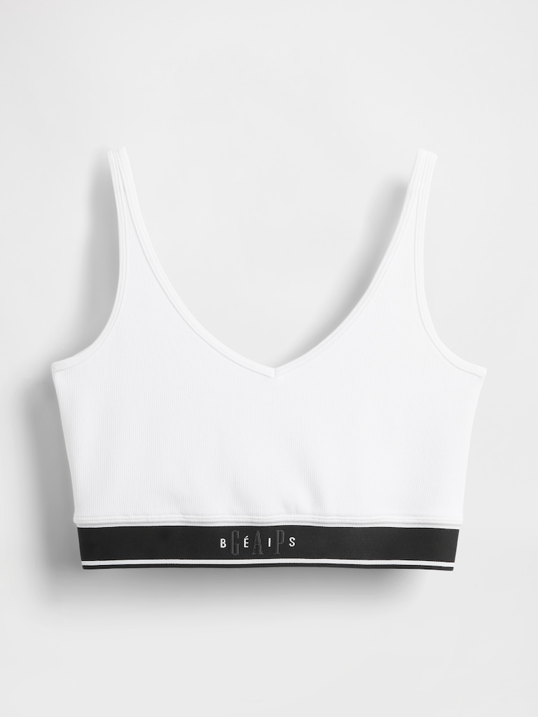 Gap × BÉIS Seamless Logo Sports Bra